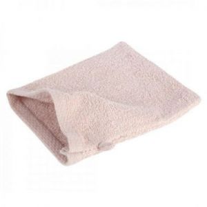 Jednokolorowy ręcznik frotte GADKI 16X21 pudrowy