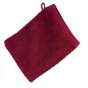Jednokolorowy ręcznik frotte GADKI 16X21 bordowy
