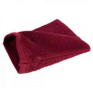Jednokolorowy ręcznik frotte GADKI 16X21 bordowy