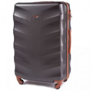 Wings Albatros Duża walizka podróżna na kółkach z ABS L...
