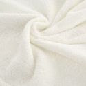 Jednokolorowy ręcznik frotte GADKI 50X100 kremowy