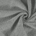 Jednokolorowy ręcznik frotte GADKI 100X150 stalowy