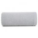 Jednokolorowy ręcznik frotte GADKI 100X150 srebrny