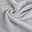 Jednokolorowy ręcznik frotte GADKI 100X150 srebrny