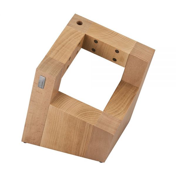 Artelegno Pisa Magnetyczny stojak blok na noże drewno bukowe