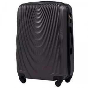 Wings Falcon Średnia walizka podróżna twarda z ABS M...