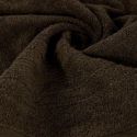 Ręcznik bawełniany z ozdobną bordiurą ELMA 50X90 brązowy