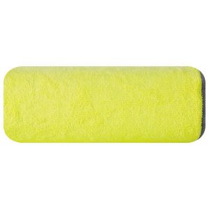 Ręcznik szybkoschnący z lamóką IGA 80X160 limonkowy