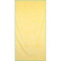 Ręcznik szybkoschnący z lamówką IGA 80X160 żółty