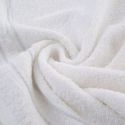 Ręcznik bawełniany ze stebnowaną bordiurą EMINA 30X50 biały