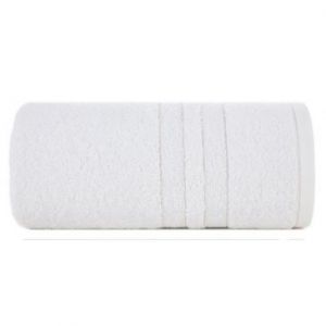 Ręcznik bawełniany z błyszczącą nicią GALA 30X50 biały