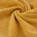 Ręcznik bawełniany z błyszczącą nicią GALA 30X50 musztardowy