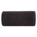 Ręcznik bawełniany z błyszczącą nicią GALA 50X90 czarny