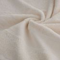 Ręcznik bawełniany z błyszczącą nicią LIANA 50X90 kremowy