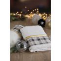 Ręcznik świąteczny ANGEL z żakardową bordiurą 50X90 biały x6