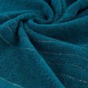 Ręcznik bawełniany z błyszczącą nicią GALA 70X140 turkusowy