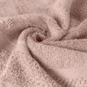 Ręcznik bawełniany VILIA 50X90 pudrowy