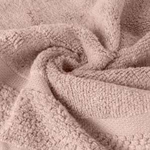 Ręcznik bawełniany VILIA 50X90 pudrowy