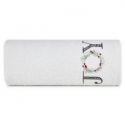 Ręcznik świąteczny haft JOY SANTA 50X90 biały x6