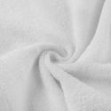 Ręcznik bawełniany z wypukłą bordiurą ALINE 30X50 biały