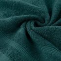 Ręcznik bawełniany z wypukłą bordiurą ALINE 30X50 turkusowy