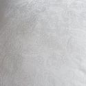 Pościel bawełniana adamaszek z żakardowy wzorem DAMA 160X200 70X80X2 biała