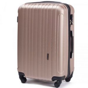 Wings Flamingo Duża walizka podróżna na kółkach L z ABS