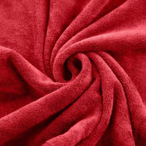 Ręcznik z mikrofibry AMY 70X140 czerwony