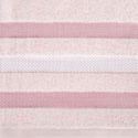 Ręcznik frotte z welurową bordiurą GRACJA 30X50 jasnoróżowy