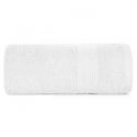 Ręcznik frotte z bordiurą KAYA 30X50 biały