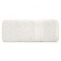 Ręcznik frotte z bordiurą KAYA 30X50 kremowy
