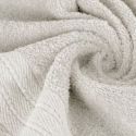 Ręcznik frotte z bordiurą KAYA 50X90 kremowy