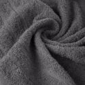 Ręcznik bawełniany z bordiurą RENI 30X50 stalowy