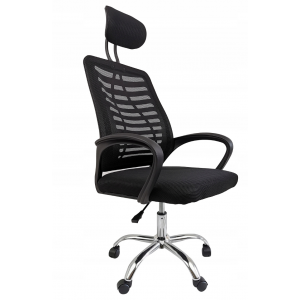 Fotel obrotowy biurowy regulowany krzesło do komputera biura pracy MARS