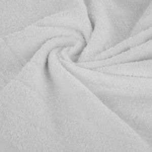 Ręcznik bawełniany z bordiurą RENI 70X140 biały