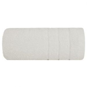Ręcznik bawełniany z bordiurą RENI 30X50 kremowy