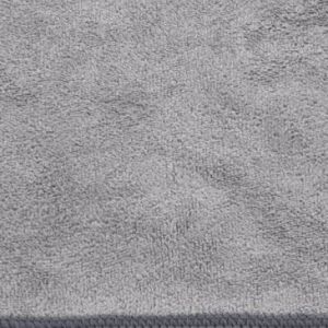 Ręcznik szybkoschnący z mikrofibry AMY 80X150 stalowy