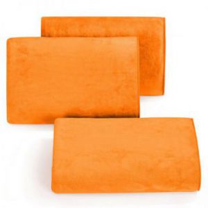 Ręcznik szybkoschnący z mikrofibry AMY 80X150 pomarańczowy
