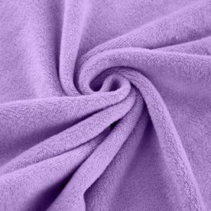 Ręcznik szybkoschnący z mikrofibry AMY 70X140 fioletowy
