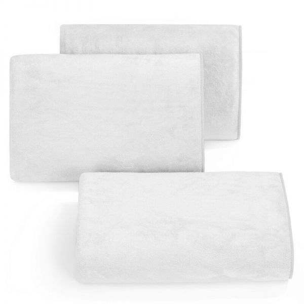 Ręcznik szybkoschnący z mikrofibry AMY 80X150 biały