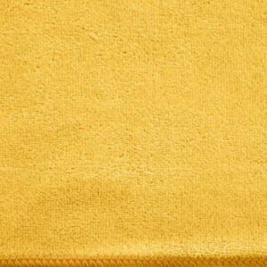 Ręcznik szybkoschnący z mikrofibry AMY 80X150 żółty