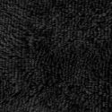 Koc włochaty TIFFANY 70X160 czarny