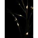 Drzewko ozdobne świąteczne 60cm lampki LED brzoza