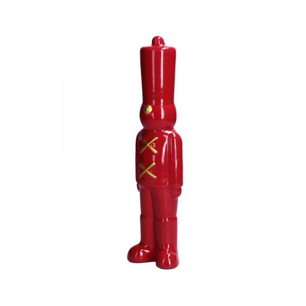Rituali Domestici Figurka żołnierz 26x6,5x5 czerwona