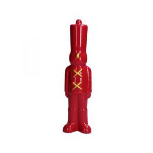 Rituali Domestici Figurka żołnierz 26x6,5x5 czerwona