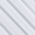Firana na przelotkach gładka ARLETA 135X270 biała