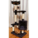 Drapak dla kota wysoki wielopoziomowy wieża legowisko 5 poziomów