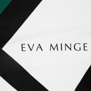 Ekskluzywna pościel z makosatyny EVA Minge 220X200 70X80X2 czarna+biała+zielona