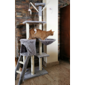 Drapak dla kota wysoki 50x35x140cm wielopoziomowy wieża legowisko
