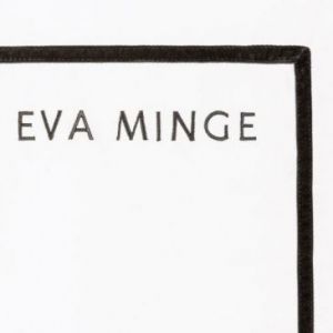 Ekskluzywna pościel z makosatyny z logo EVA Minge 160X200 70X80X2 biała